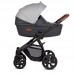 Tutis AERO Leather Silver Moon | Kombi-Kinderwagen